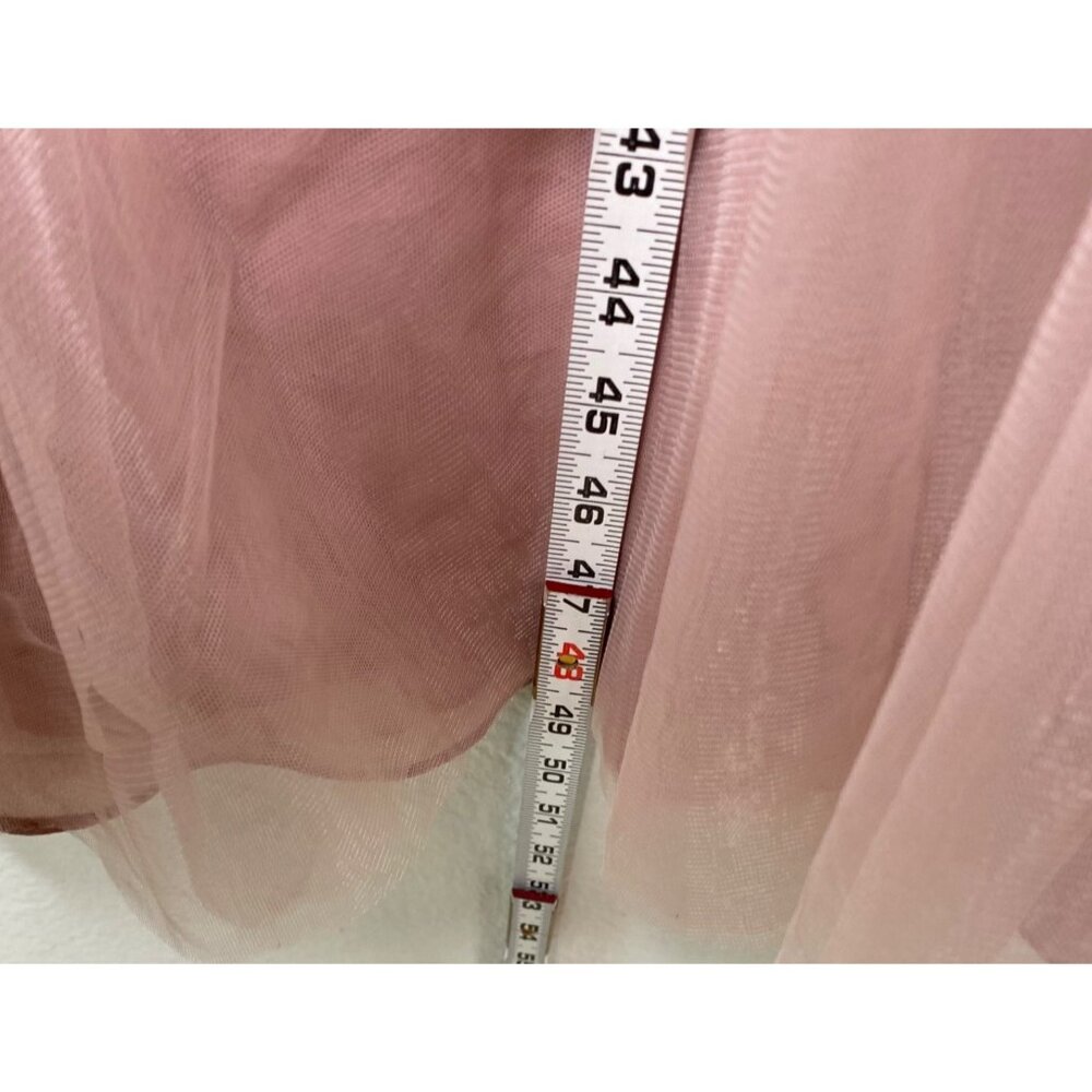 Azazie Dress Bridesmaid Mother Of The Bride Sleeveless Dusty Rose Sz A30 NWT - Picture 16 of 16